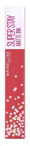 Labial Líquido Maybelline Super Stay Matte Ink 5ml Guest Of Honor 405 Mate