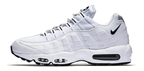 Zapatillas Nike Air Max 95 White Black Urbano 609048-109   