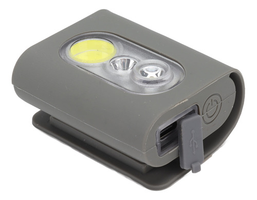 Luz De Correr Con Clip, Led Tipo C, Carga Usb, Magnética, 5