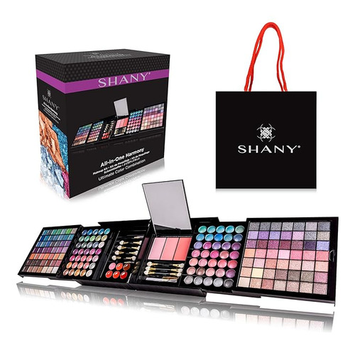 Kit De Maquillaje All In One Harmony De Shany  Combinaci N D