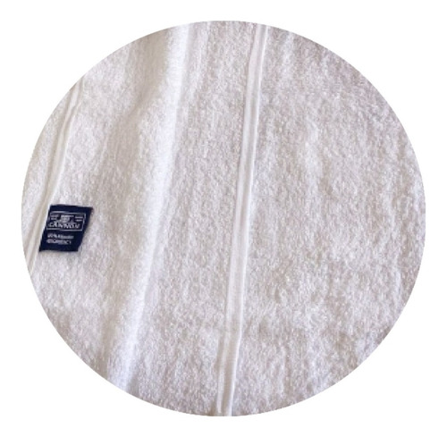 Imagen 4 de 9 de Toallon Cannon Hotelero Xl 90x150 Cm ALG 100% 520 Gr