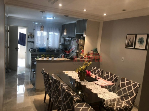 Imagem 5 de 22 de Ótimo Sobrado Para Venda No Bairro Jardim Nossa Senhora Do Carmo, 3 Dorm, 1 Suíte, 4 Vagas, 130 M - 1239