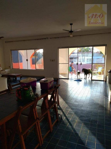 Imagem 17 de 21 de Sobrado À Venda, 357 M² Por R$ 520.000,00 - Flórida Mirim - Mongaguá/sp - So0492