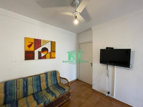 Imagem 8 de 23 de Flat Beira Mar À Venda Na Praia Das Pitangueiras, Localização Privilegiada, 2 Dormitórios, 2 Vagas De Garagem, Área De Lazer, Pitangueiras, Guarujá/sp - Fl0079