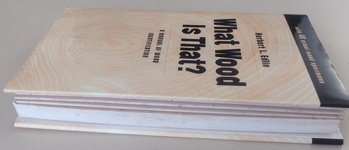 Livro Carpintaria Marcenaria Como Identificar Madeiras - Com 40 Amostras! (Usado)