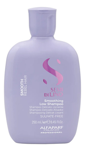 Shampoo Alfaparf Semi Di Lino Smooth 250ml - Profissional