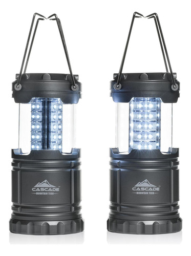 Cascade Mountain Tech 100 Lumen Pop -up Led Lanterna Com À 2