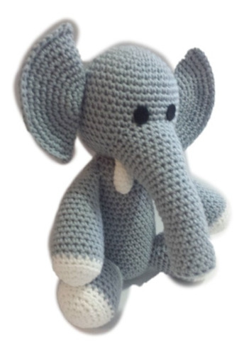 Tigre, Leon, Chango, Elefante, Hipopotamo Tejido Amigurumi