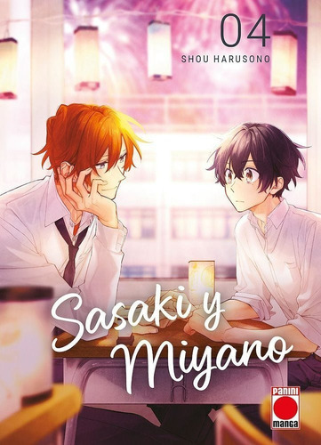 Sasaki Y Miyano: Na, De Shou Harusono. Serie Sasaki Y Miyano, Vol. 4. Editorial Panini España S.a., Tapa Blanda, Edición Fisico En Español, 2022