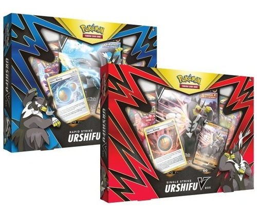 Pokemon! Rapid Strike Urshifu V & Single Strike Urshifu V