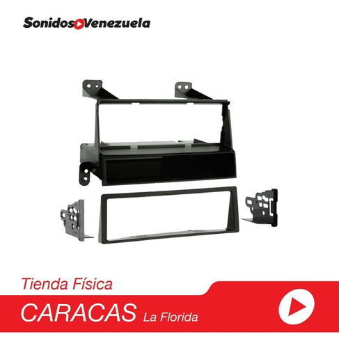 Adaptador De Reproductor 1 Din Para Hyundai Azera 2006-2011
