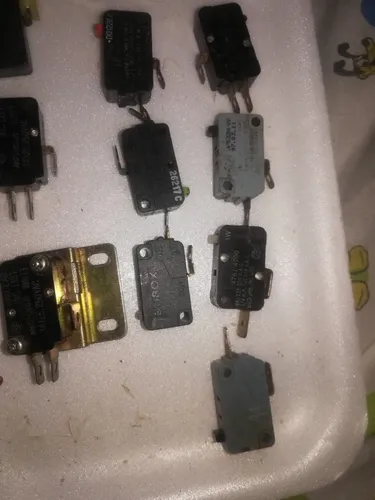 Micro Suiche Para Microondas (Usado)