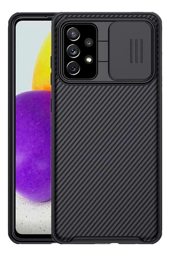 Case Nillkin Camshield Para Samsung A72 Funda Híbrida