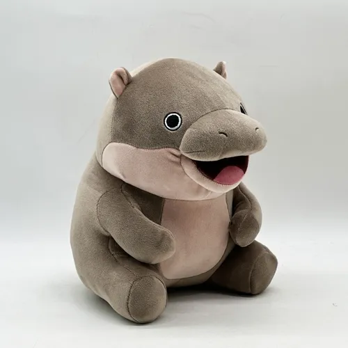 Moo Deng Plus Rebota Muñecas De Peluche De Cerdo