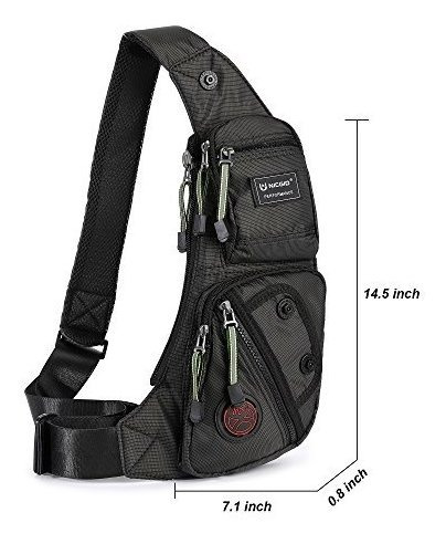 Nicgid Sling Bag - Mochila Bandolera Para Hombre
