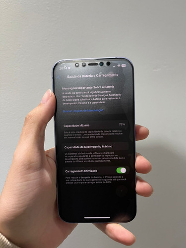 Iphone 12 128gb - Excelente Estado Lilás (Usado)