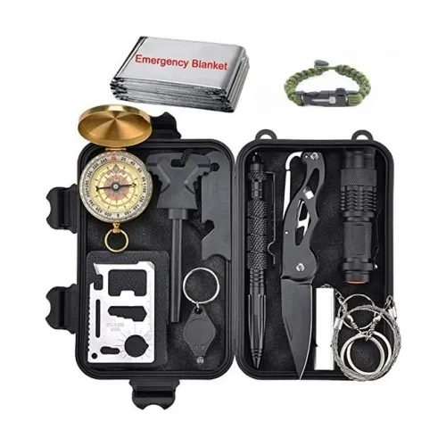 Kit Herramientas De Supervivencia Camping - Aquarift