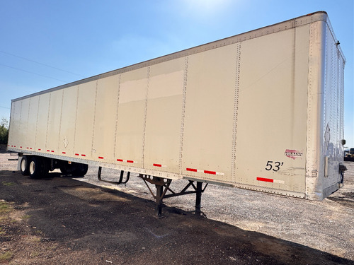 Caja Seca Wabash 53x102 Año: 2013 Eje Deslizable Gm108978