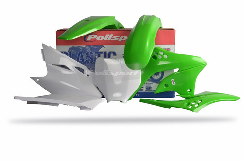 Kit De Plásticos Kawasaki Kx450f 2006 2008 Polisport