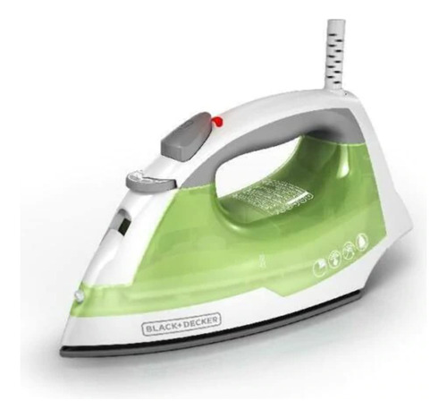 Black & Decker Plancha Compacta De Vapor Facil