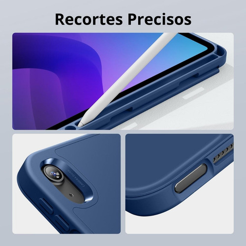 Capa Esr Proteção 360 P/ iPad 10 Geração Porta Apple Pencil