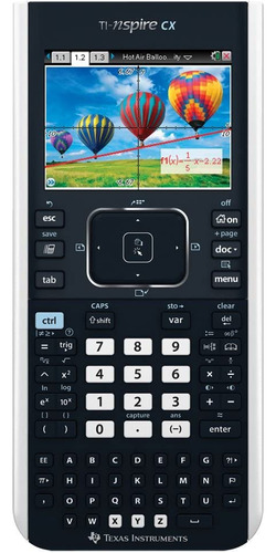 Texas Instruments Ti-nspire Cx Calculadora Gráfica, Embalaje