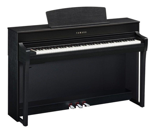 Piano Digital 88 Teclas Clavinova Yamaha Clp-745b Black
