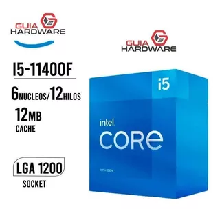 Procesador Intel Core I5-11400 2.6 Ghz 12mb Cache Lga 1200
