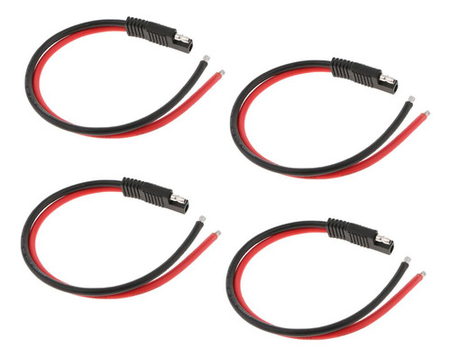 4 Piezas 10awg Sae Conector De Extensión De Arnés Para