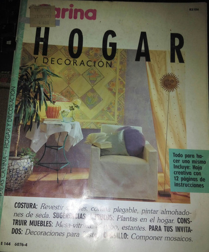 Pintura En Seda Y Labores -revista Carina - Dos Revistas (Usado)