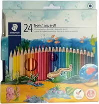 Comprar Lápices De Color Staedtler Acuarelables X24 -alemanes E\u002Fcaja