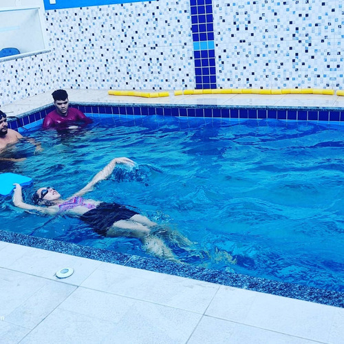 Imagem 1 de 5 de Aulas De Pilates Natação Hidroginástica Futevôlei Funcional