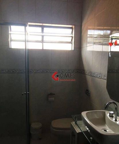 Imagem 13 de 18 de Sobrado Residencial À Venda, Jardim Andrea Demarchi, São Bernardo Do Campo. - So0813