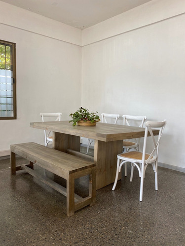 Mesa De Comedor De Madera Manquehue Pantano Pallet