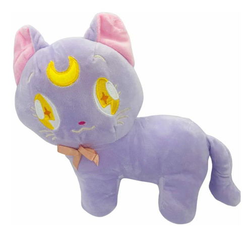 Sailor Moon Luna 25cm Peluche ¡nuevo! 