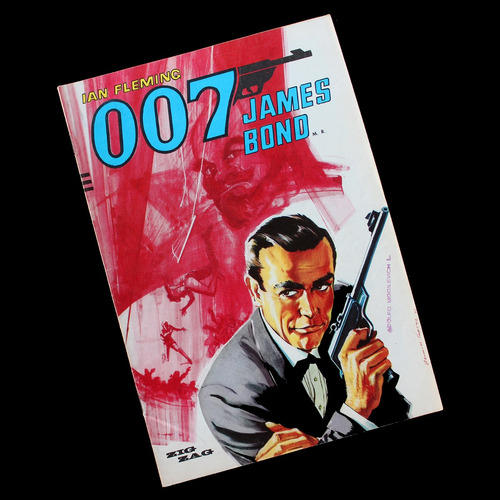 ¬¬ Cómic James Bond 007 Nº9 / Zig Zag / Año 1969 Zp