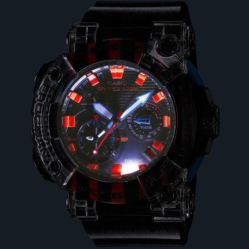 Imagen 5 de 8 de Nuevo Reloj Casio G-shock Frogman 30 Aniv Gwf-a1000apf-1a