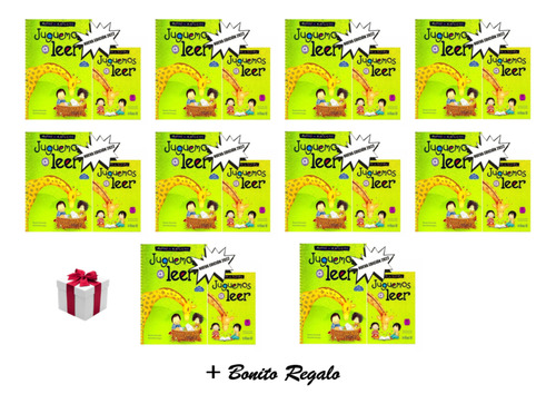 Kit De 10 Juguemos A Leer Nueva Ediciòn 2022
