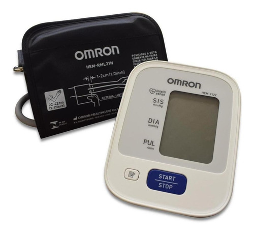 Imagen 2 de 4 de Toma presión digital de brazo automático Omron HEM-7122