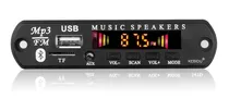 Comprar Modulo Mp3 Multifuncion Radio Fm Mp3 Bluetooth Memoria Aux