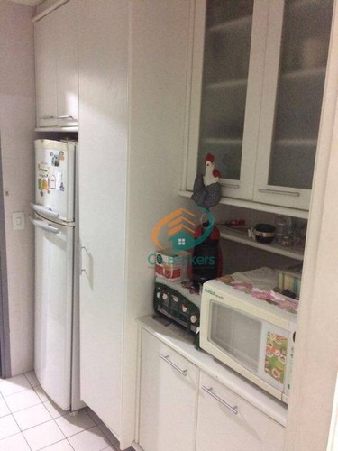 Imagem 22 de 23 de Apartamento Com 2 Dormitórios À Venda, 52 M² Por R$ 325.000,00 - Parque Peruche - São Paulo/sp - Ap1920