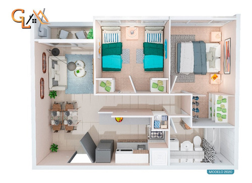 Departamento Entrega Inmediata Caceres Rancagua - 50% De Pie
