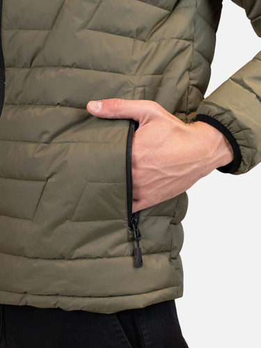 Parka Rave Verde Hombre Volcom
