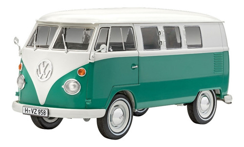 Combi Volkswagen T1 Bus Combi By Revell 7675 1/24
