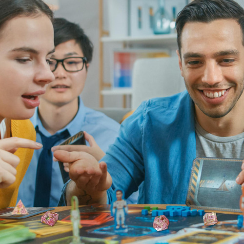 Hhjuego De Dados Poliédricos De 7 7 Piezas De Dados Para Jue