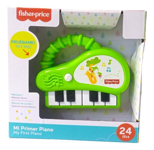 Fisher Price Mi Primer Piano