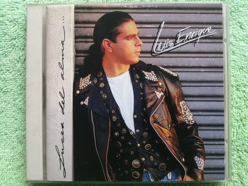 Eam Cd Luis Enrique Luces Del Alma 1990 Edic. Japonesa Epic