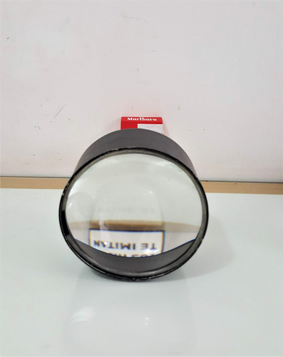 Lupa Condensador Ampliadora Negativas Fotografia Grande Anti (Usado)