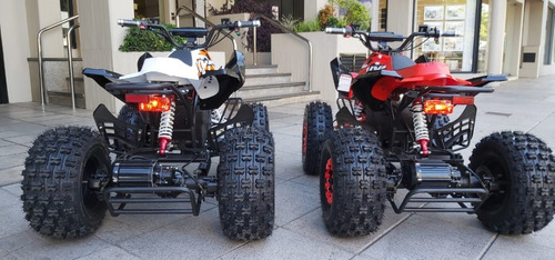 Cuatriciclo Atv Eléctrico 1500w Sunra Campo / Travesías V
