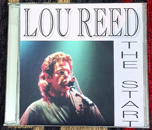 Lou Red 2 Cd The Start Importado Limitado Igual A Nuev 